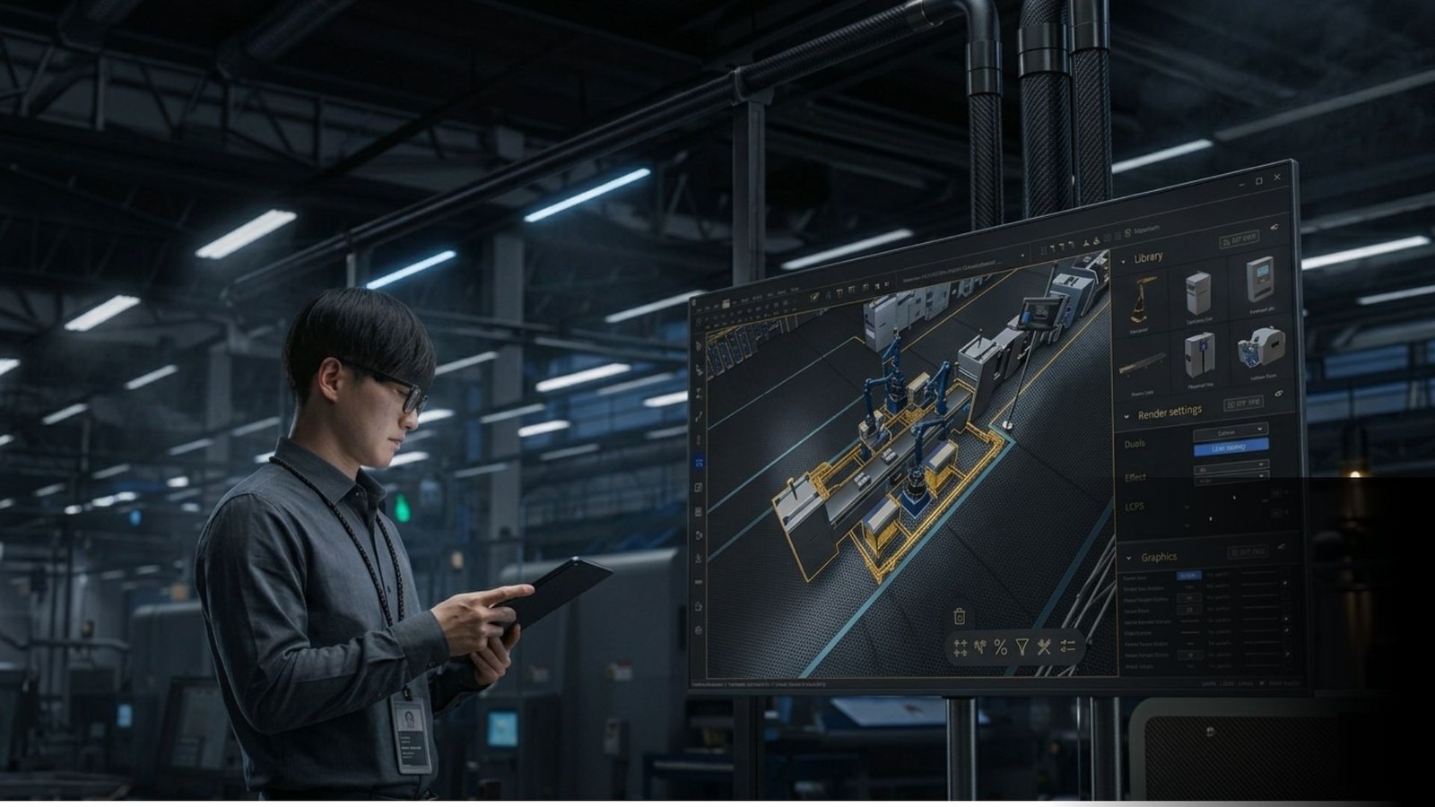 Home technical animation tridum vista 2