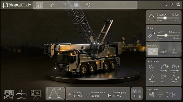 Home 7 Tridum Vista 3D Configurator Lite