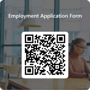 qrcode for employment application form